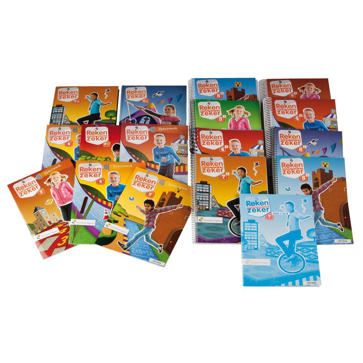 Reken zeker speurwerkboek 8