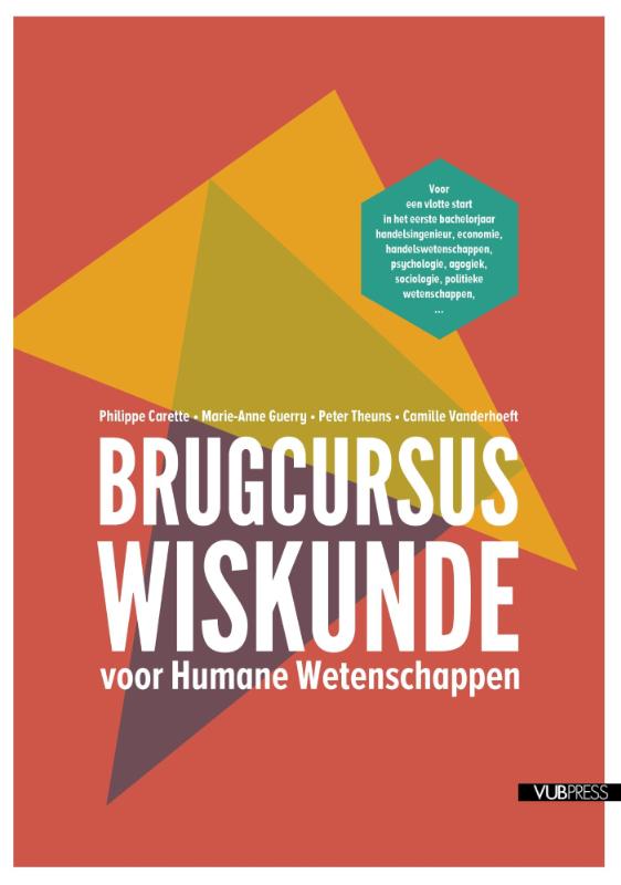 Brugscursus wiskunde voor humane wetenschappen