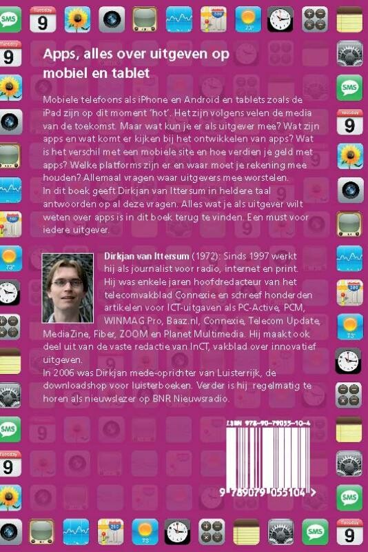 Apps achterkant