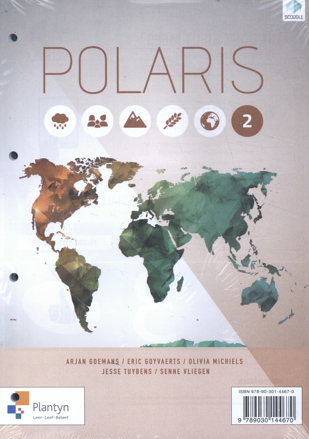 Polaris 2 Leerwerkboek nieuwe ET (incl. Scoodle) / Leerwerkboek / Polaris