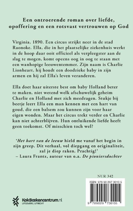 Het hart van de leeuw achterkant