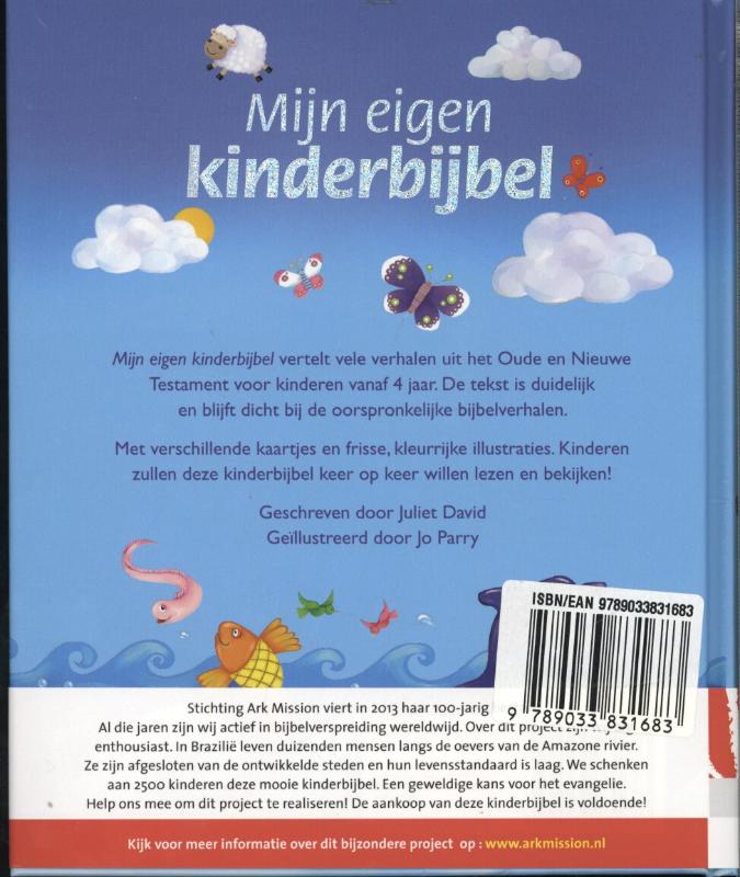 Mijn eigen kinderbijbel achterkant