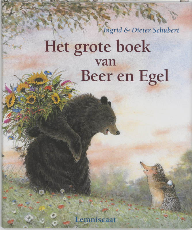 Het grote boek van Beer en Egel