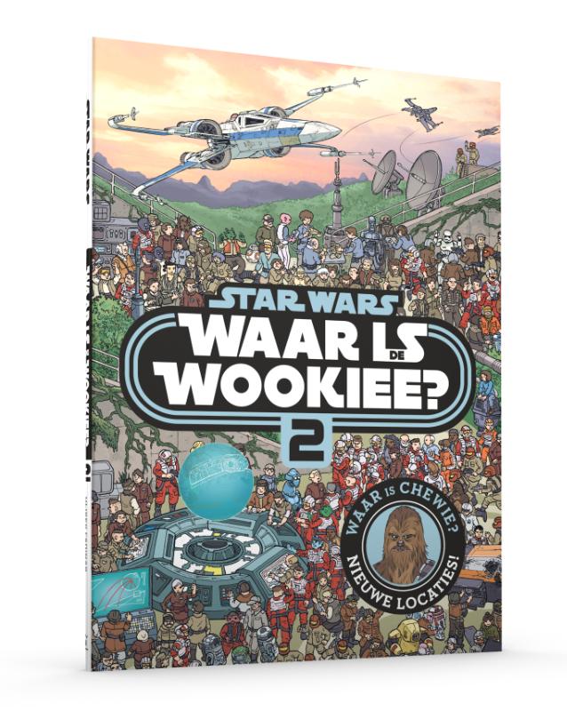 Star Wars  -  Waar is de Wookiee? 2