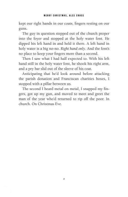 Merry Christmas Alex Cross