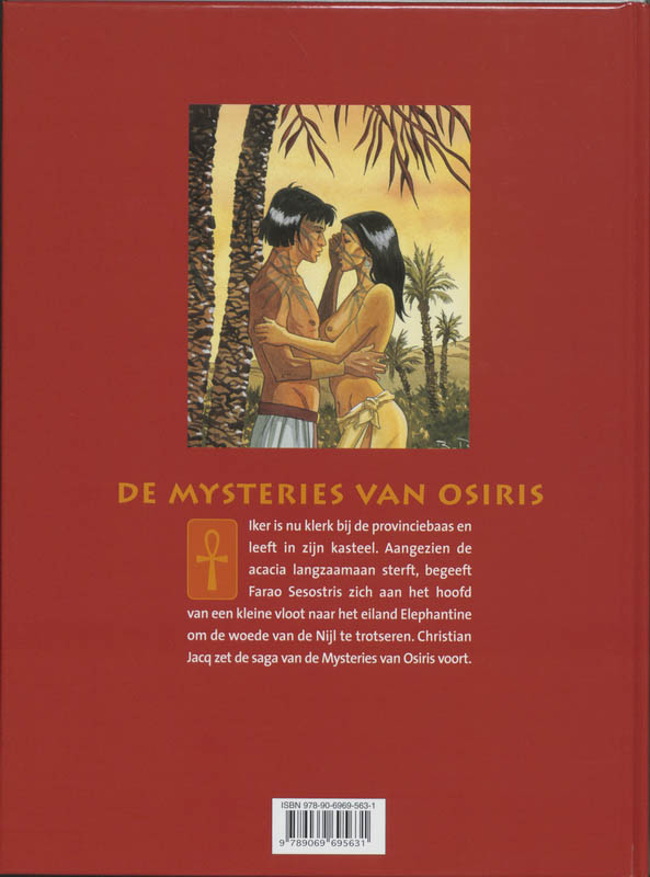 De levensboom 2 / Mysteries van Osiris / 2 achterkant
