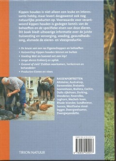 Kippen houden / Praktische Kleinveebibliotheek Kippen houden / Praktische Kleinveebibliotheek achterkant