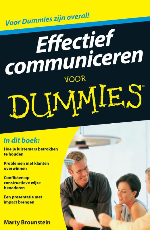 Effectief communiceren voor Dummies / Voor Dummies