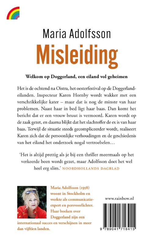 Misleiding / Doggerland / 1 achterkant