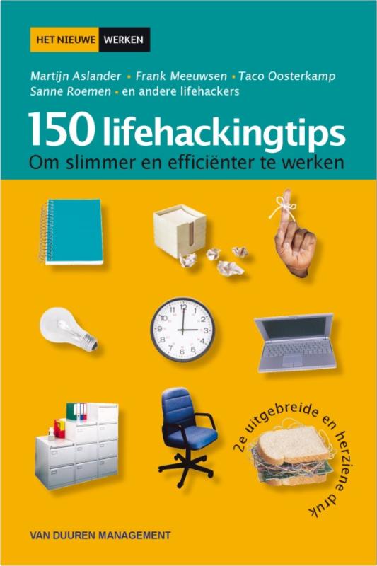 boekenbalie_9789089650481_cover 150 lifehackingtips om slimmer en efficiënter te werken