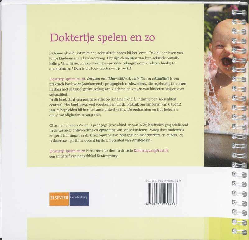 Doktertje spelen en zo achterkant