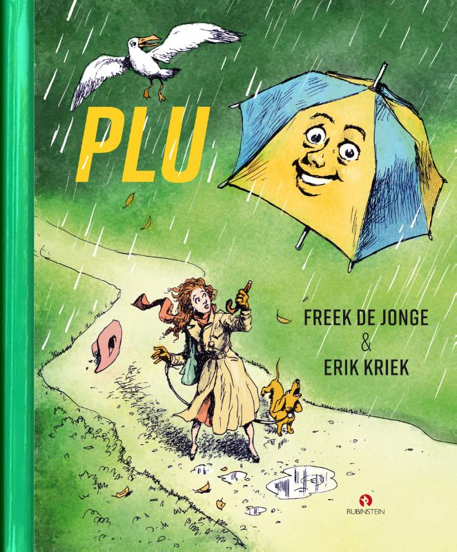 Freek de Jonge Plu / Blinkend Boekje