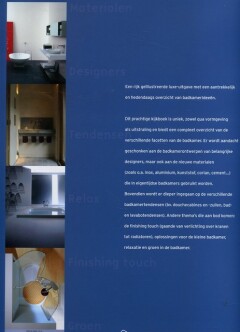 Dromen van badkamers achterkant