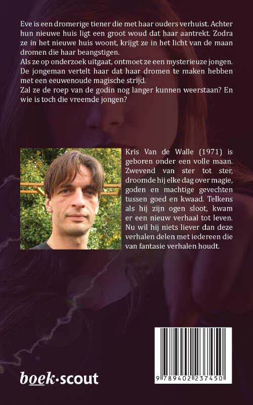 het huis dat de sterren groet achterkant