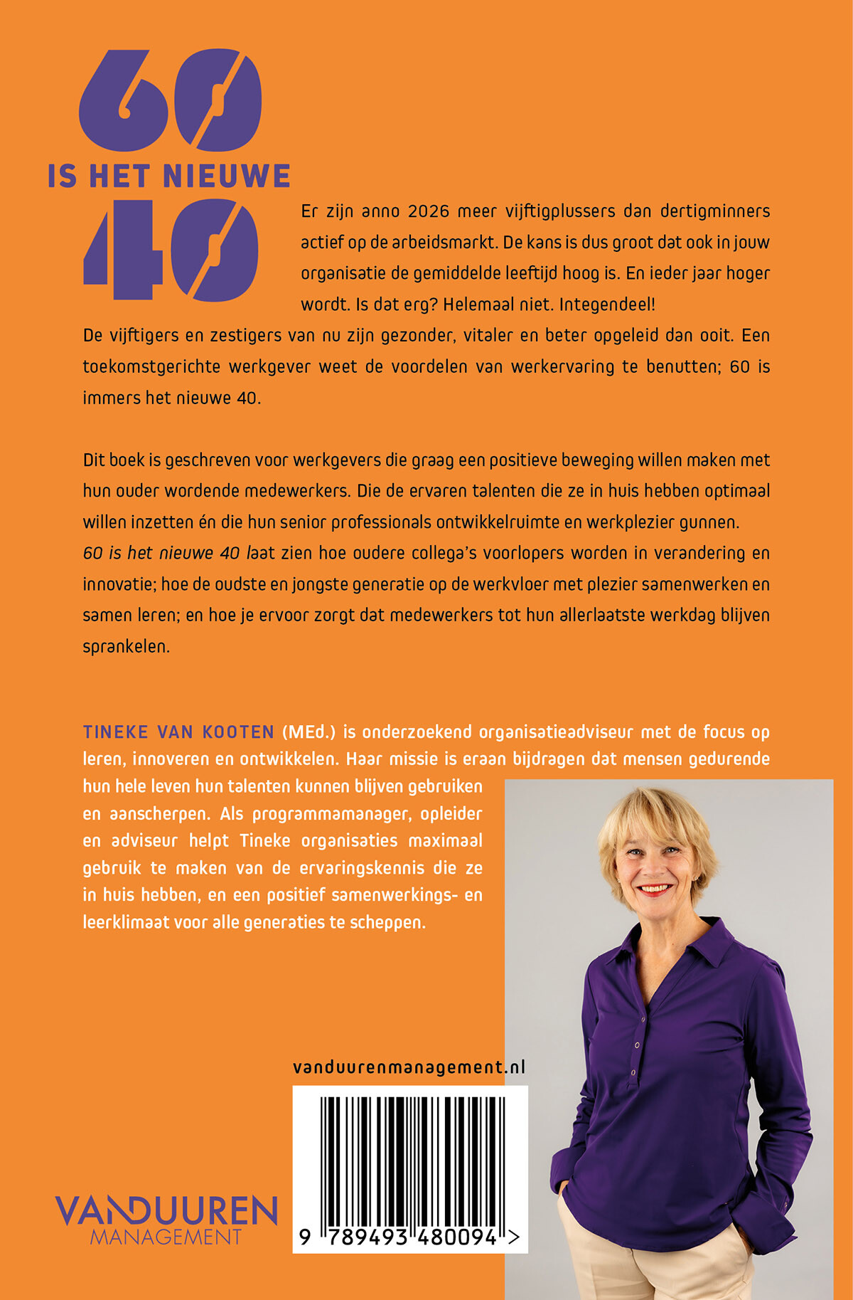 60 is het nieuwe 40 achterkant