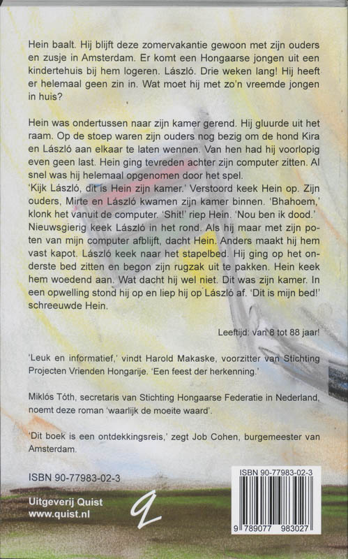 Hein Stekel en Laszlo achterkant