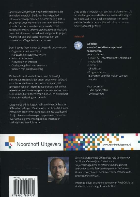 Informatiemanagement achterkant