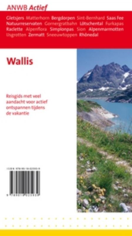 Wallis / ANWB actief & anders achterkant