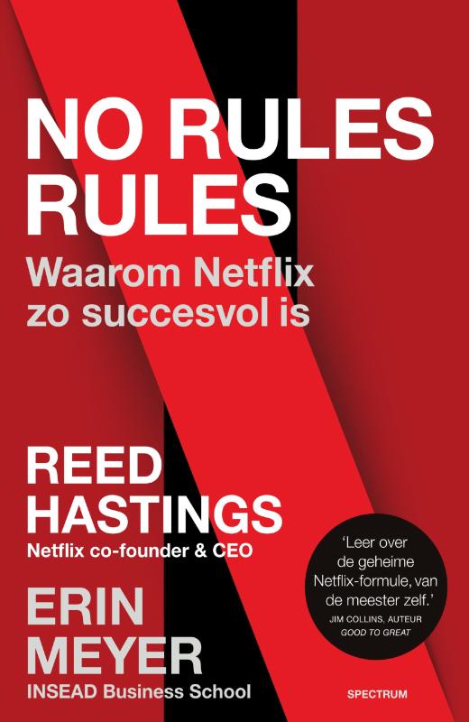 Reed Hastings No Rules