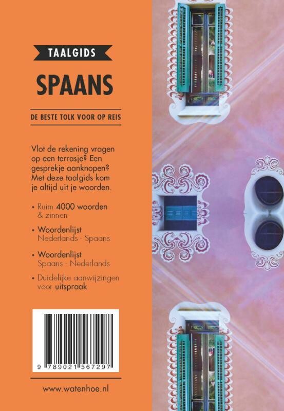 Spaans / Wat & Hoe taalgids achterkant