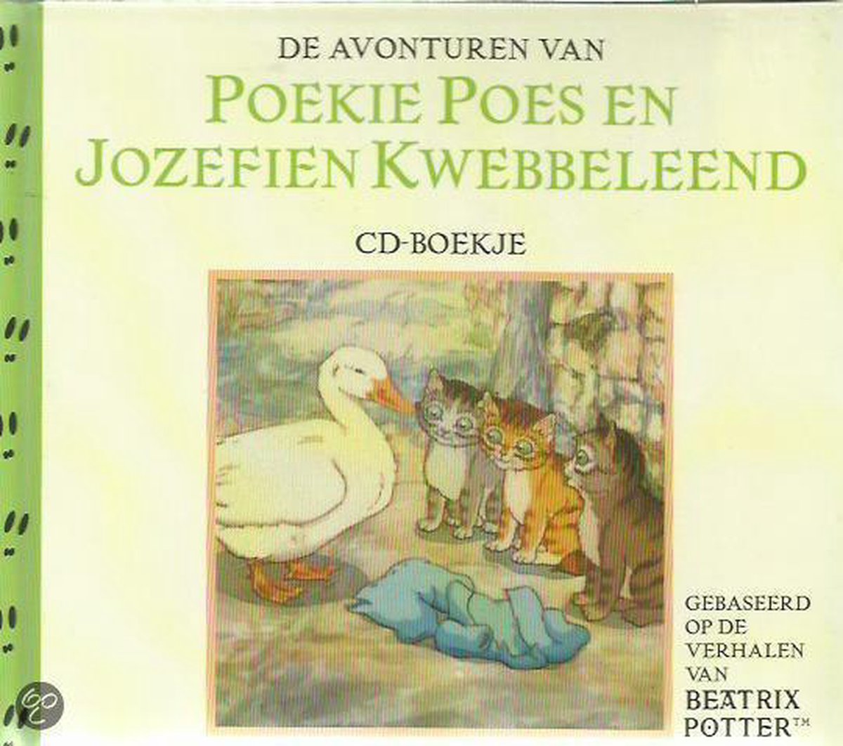 Poekie Poes & J. Kwebbeleend - mc?