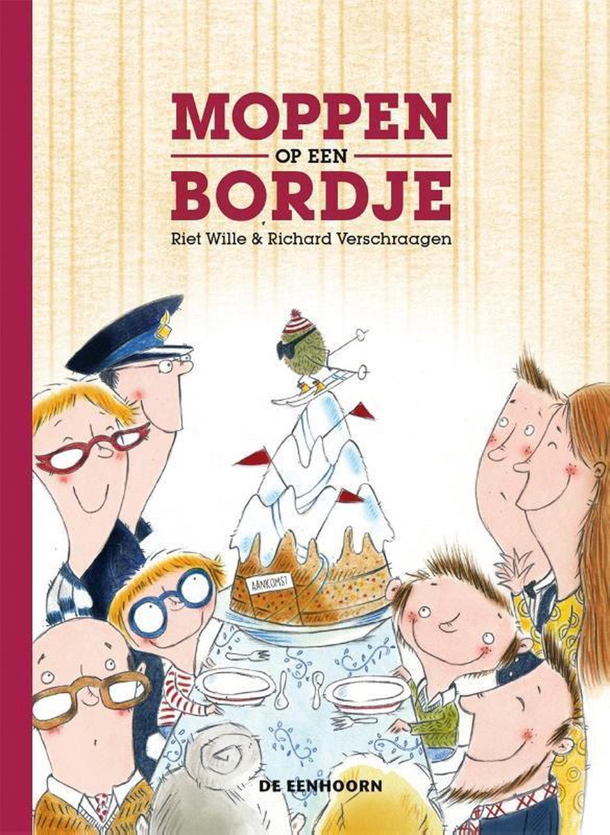 Riet Wille Moppen Op Een Bordje thumbnail