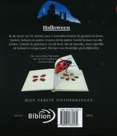 Halloween / Mijn eerste ontdekkingen / 26 achterkant
