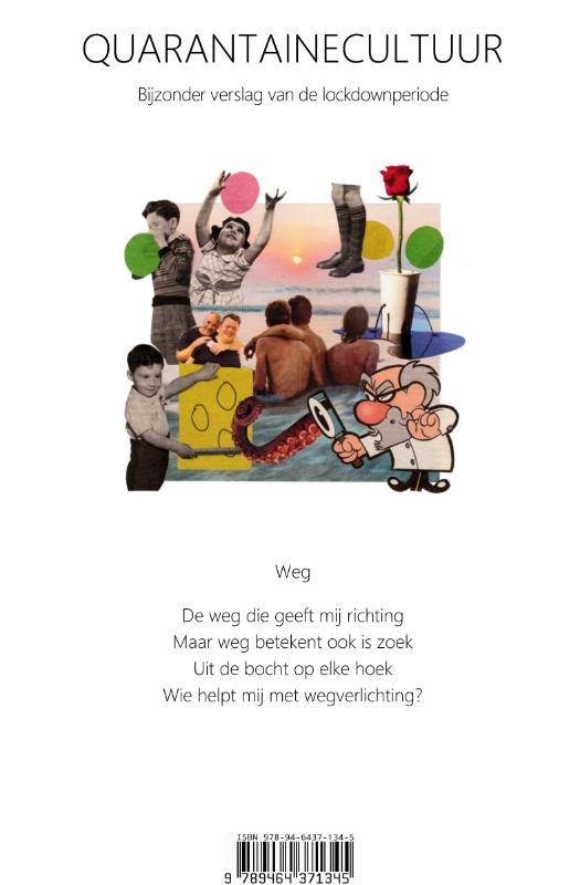 Quarantainecultuur achterkant