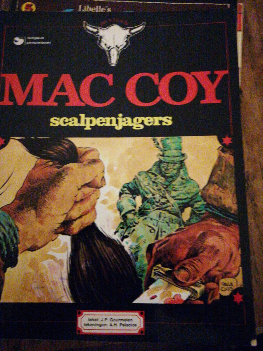 Mac Coy 7 : Scalpenjagers