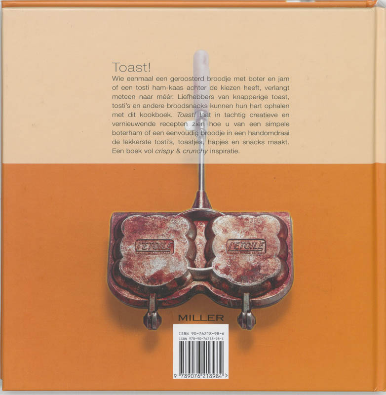 Toast! Toast! achterkant