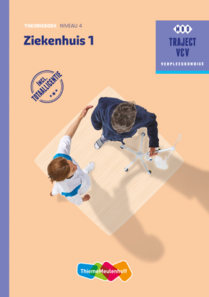 boekenbalie_9789006953510_cover Traject Combipakket Ziekenhuis deel 1 niv 4 boek en totaallicentie 1 jaar