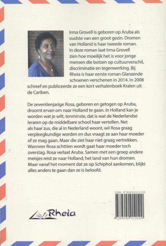 Dromen van Holland achterkant