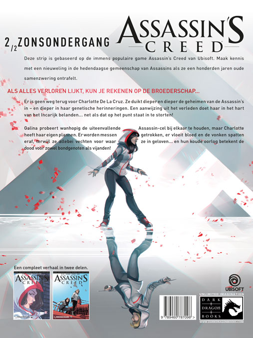 Zondersondergang / 2 / Assassin's Creed Kronieken achterkant