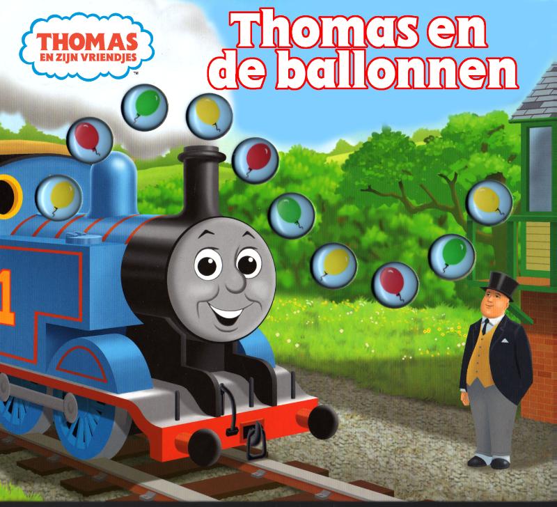 Thomas- Thomas En De 10 Balonnen