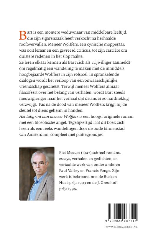 Het labyrint van meneer Wolffers achterkant