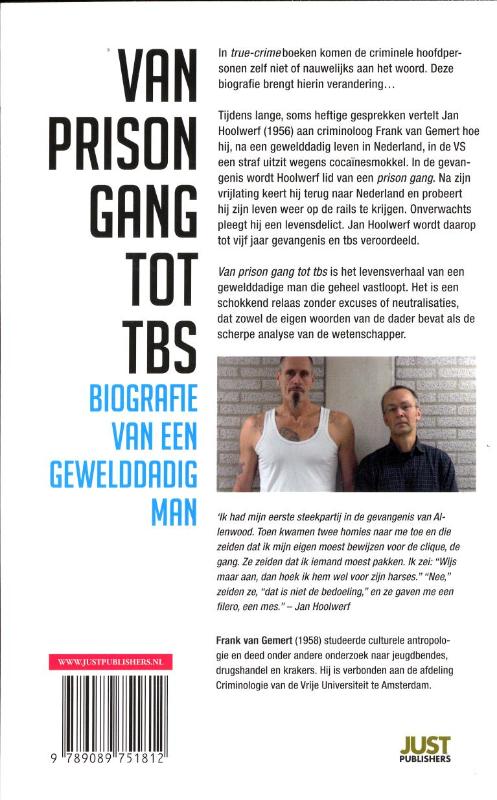 Van prison gang tot TBS achterkant