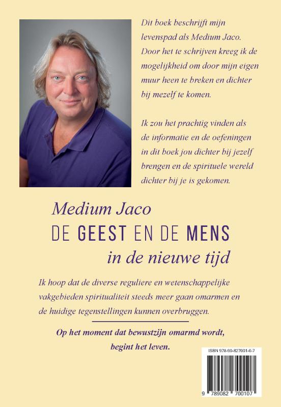 De geest en de mens in de nieuwe tijd achterkant