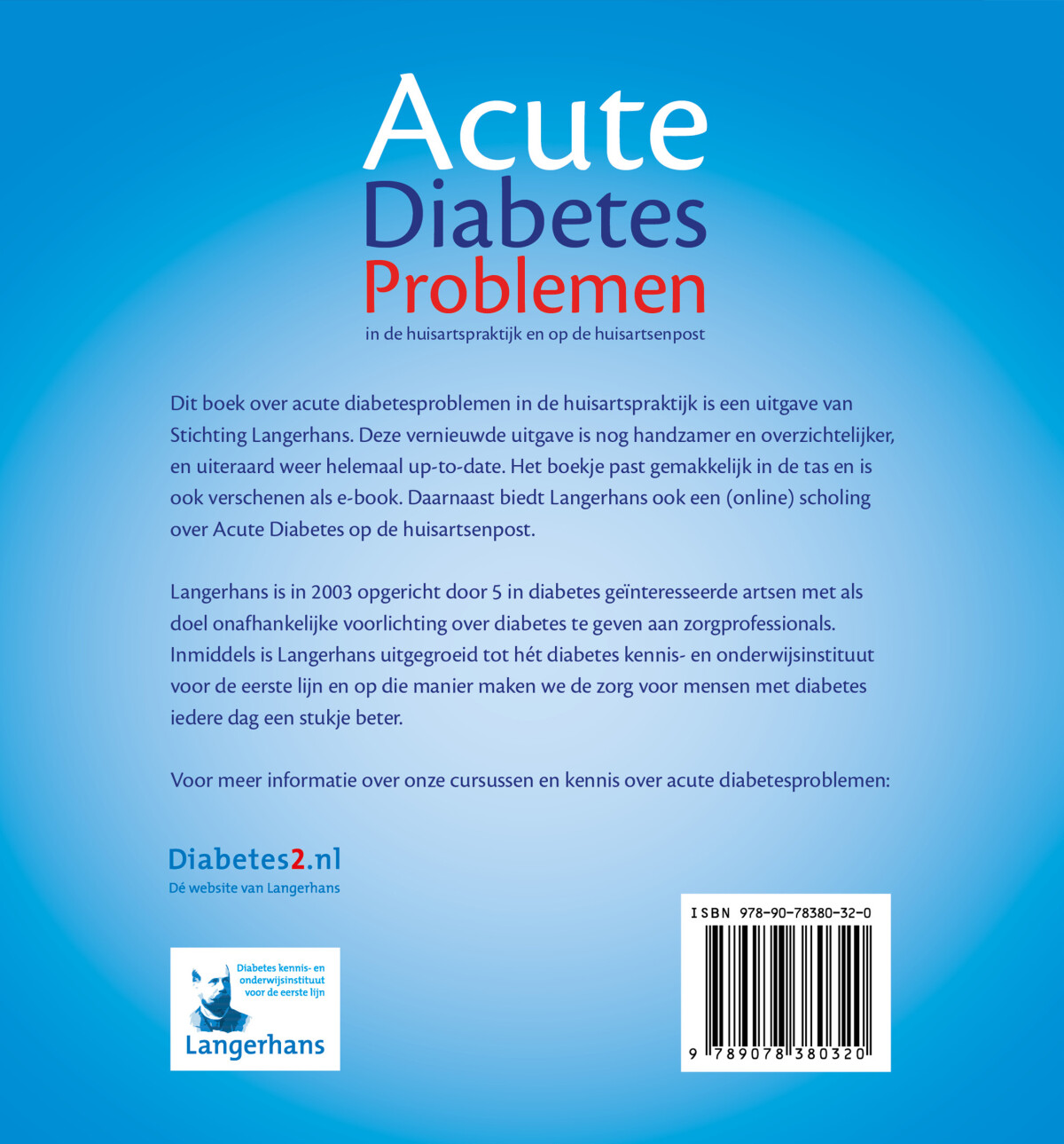 Acute Diabetes problemen in de huisartspraktijk en op de huisartsenpost achterkant