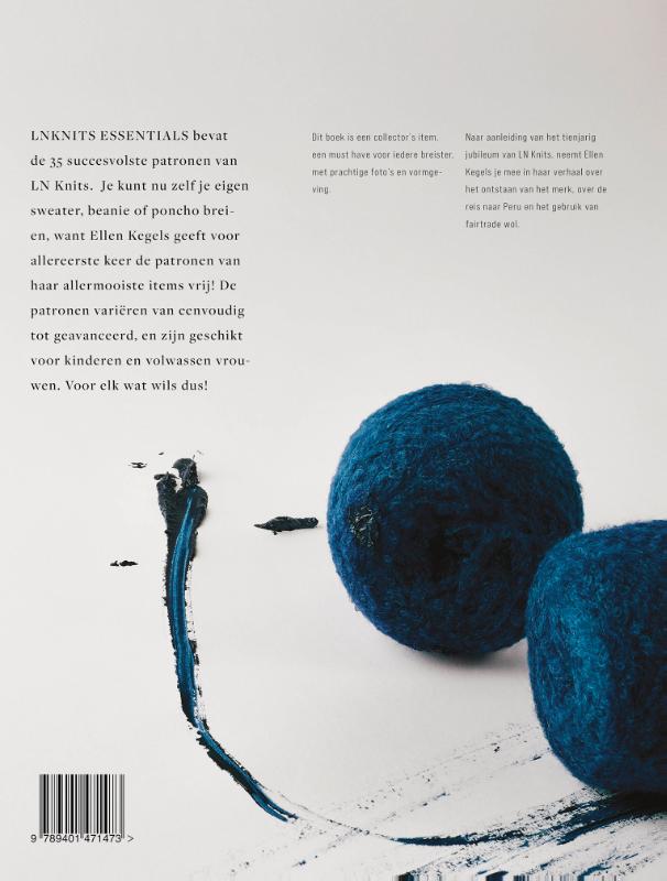 LN Knits essentials achterkant