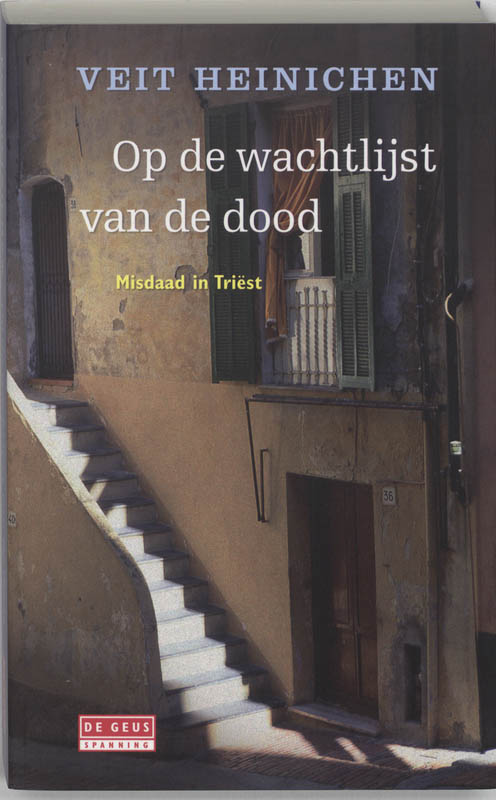 Op de wachtlijst van de dood / De Geus Spanning