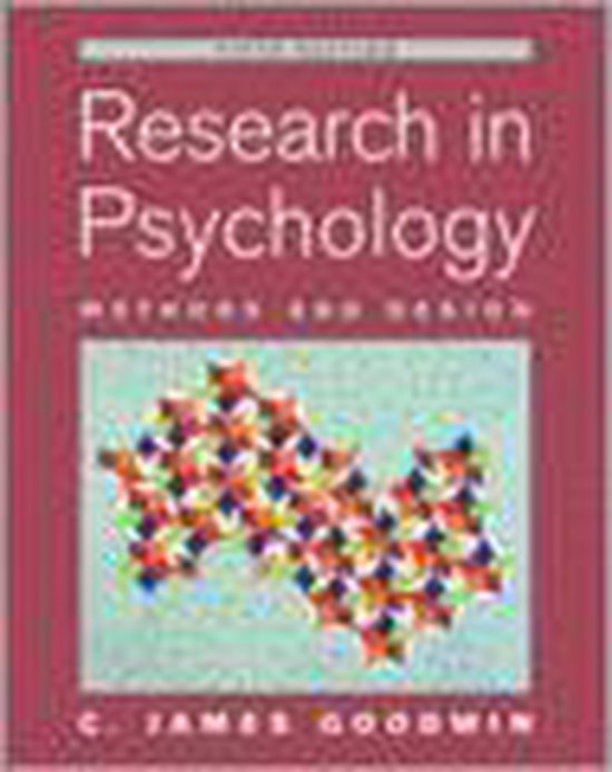 Research in Psychology