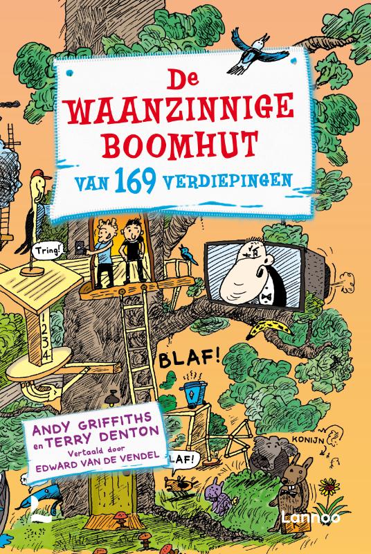 De waanzinnige boomhut van 169 verdiepingen / De waanzinnige boomhut / 13