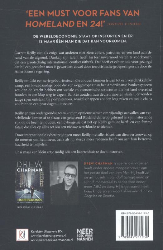 De illusionist / De onzichtbare oorlog De illusionist / De onzichtbare oorlog achterkant