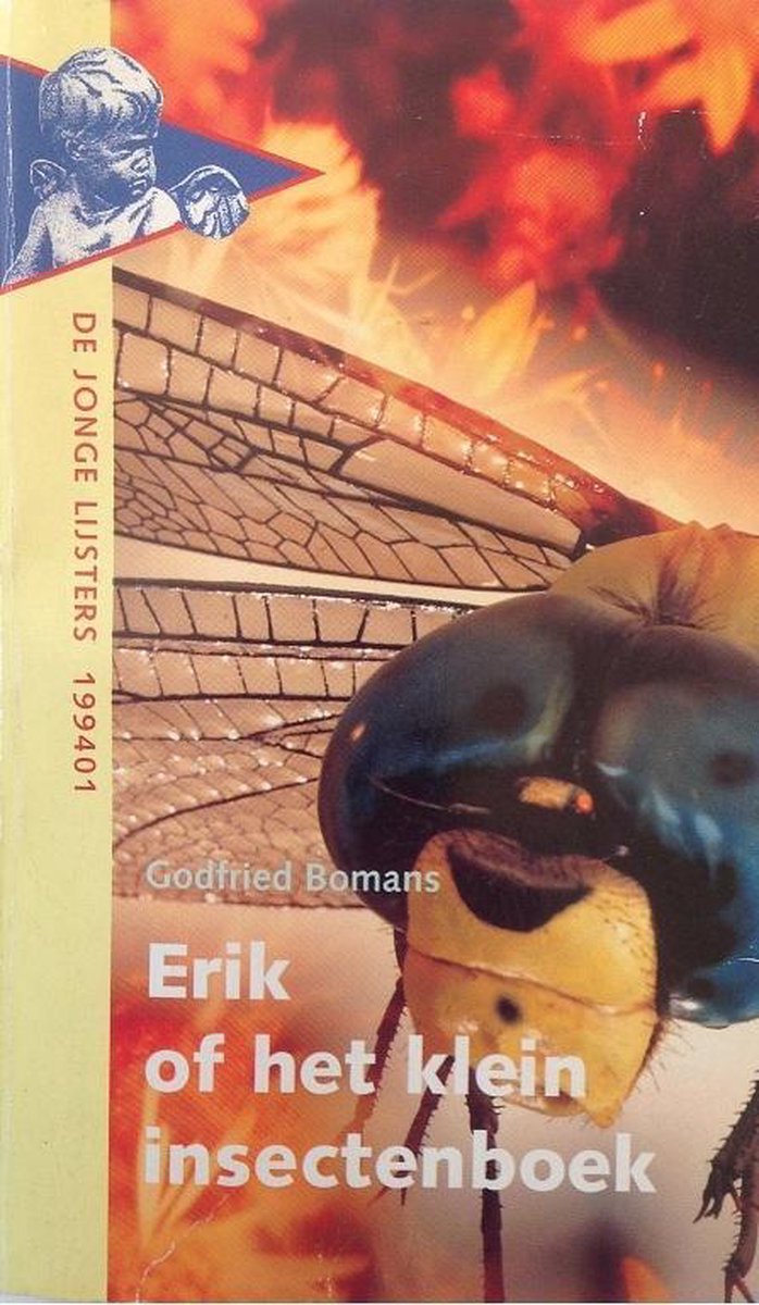boekenbalie_9789001548346_cover Godfried Bomans-Erik of het klein insectenboek