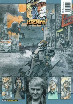 Elsie en de straat... / Jeremiah / 27 achterkant