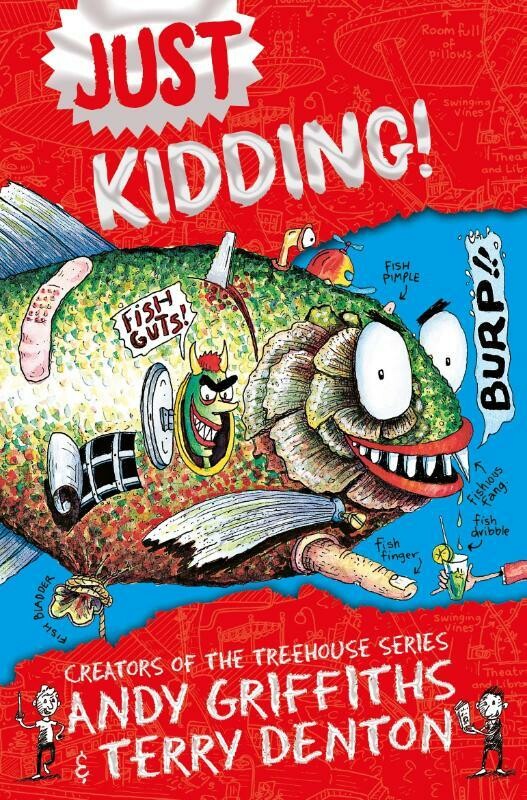 Just kidding!