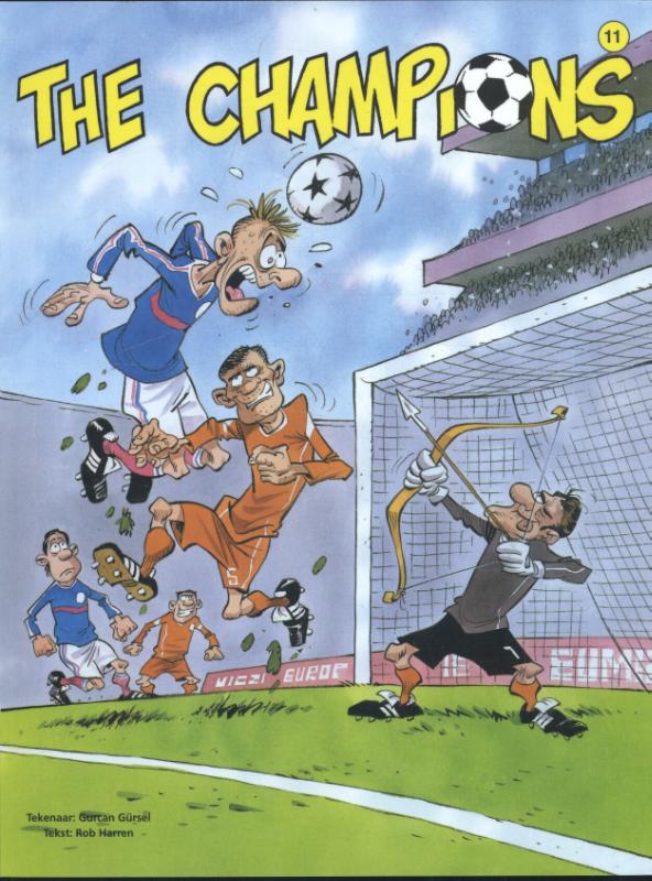 The champions / The champions / 11 achterkant