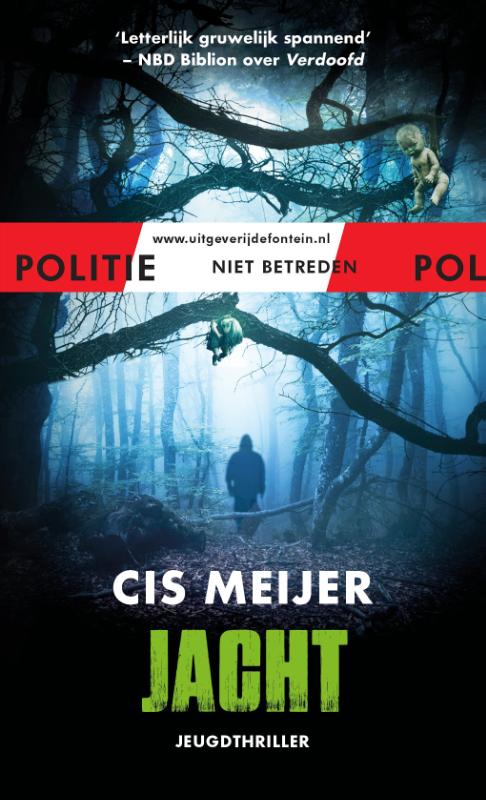 De Fontein 9789026151842 Jacht Cis Meijer boek