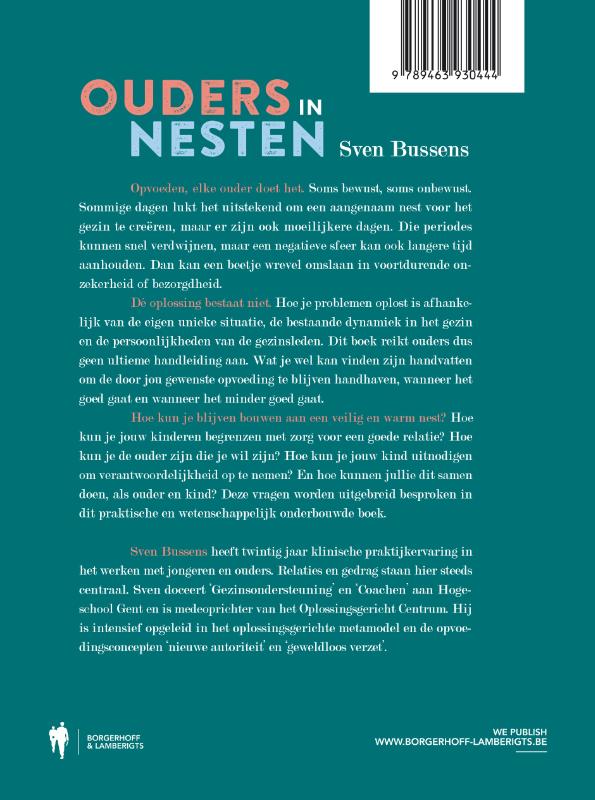 Ouders in nesten achterkant