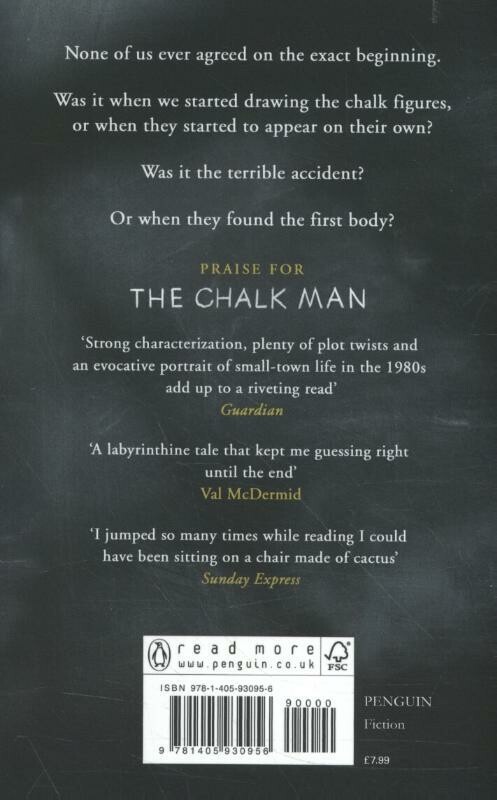 The chalk man achterkant